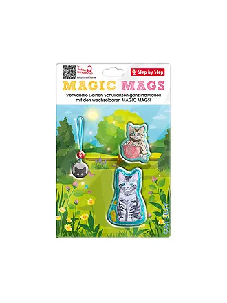 STEP BY STEP | Magic Mags Cat Lilly | 
